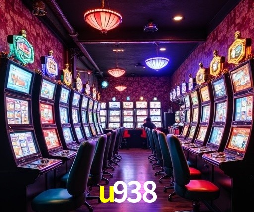 Slots com jackpots e giros grátis na u938